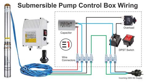 submersible well pump relay